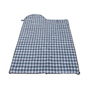 Weisshorn Sleeping Bag Single Camping Hiking Winter Thermal Grey