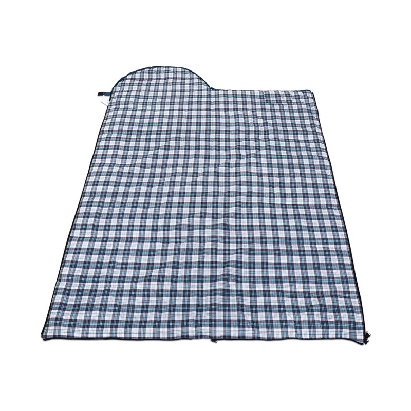 Weisshorn Sleeping Bag Single Camping Hiking Winter Thermal Grey