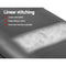 Weisshorn Sleeping Bag Single Camping Hiking Winter Thermal Grey