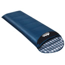 Weisshorn Sleeping Bag Bags Single Camping Hiking -5°C to 20°C Tent Winter Thermal Navy