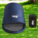 Weisshorn Extra Large Sleeping Bag - Blue & Grey