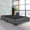 Artiss King Single Size Bed Base Frame Mattress Platform Grey Fabric Wooden