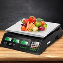 eMAJIN Scales Digital Kitchen 40KG Weighing Scales Shop Market LCD