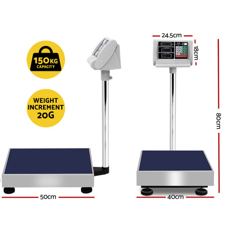 eMAJIN Platform Scales 150KG Digital Electronic Scale Shop Market