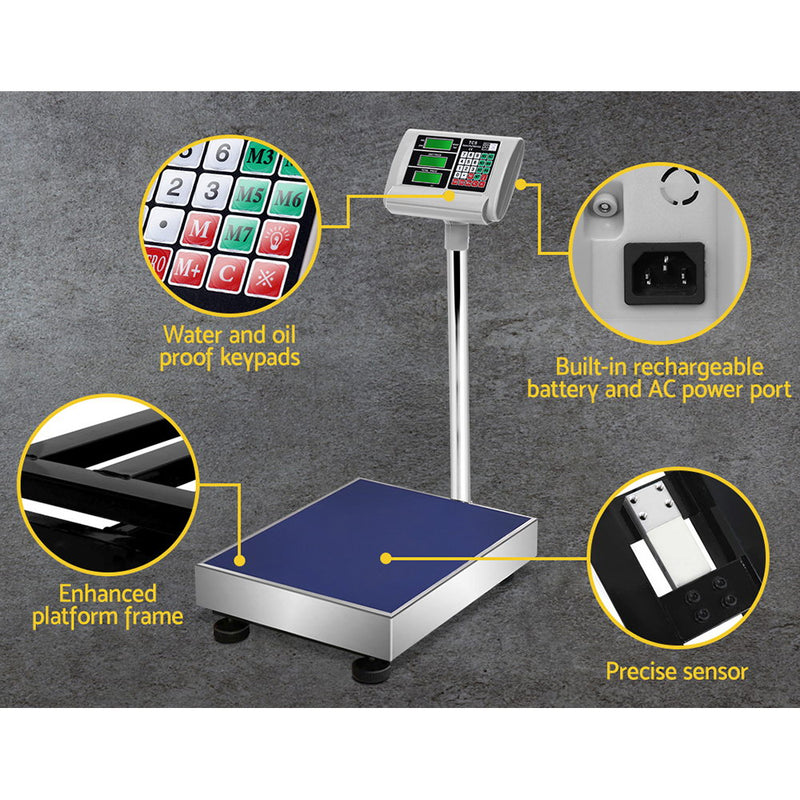 eMAJIN Platform Scale 300KG Digital Scales Electronic Postal Shop Computing