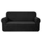 Artiss High Stretch Sofa Cover Couch Protector Slipcovers 3 Seater Black