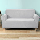 Artiss High Stretch Sofa Cover Couch Protector Slipcovers 3 Seater Grey