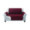 Artiss Sofa Cover Quilted Couch Covers Protector Slipcovers 2 Seater Burgundy