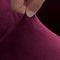 Artiss Velvet Sofa Cover Plush Couch Cover Lounge Slipcover 2 Seater Ruby Red
