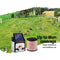 Giantz 8km Solar Electric Fence Energiser Charger with 400M Tape and 25pcs Insulators