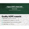 Instahut 1.83 x 20m Shade Sail Cloth - Green