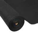Instahut 1.83 x 30m Shade Sail Cloth - Black