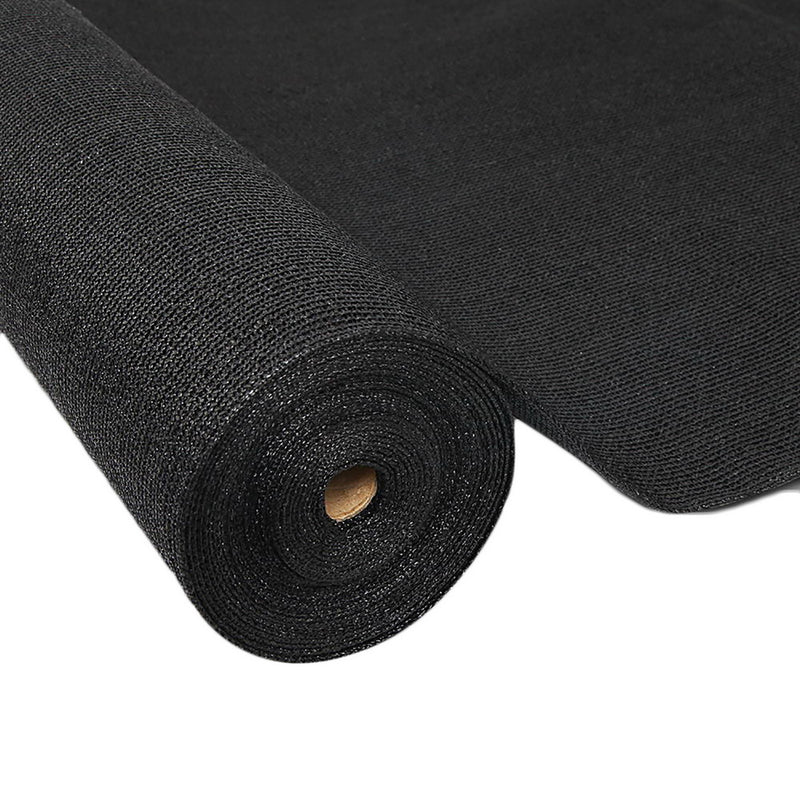 Instahut 1.83 x 30m Shade Sail Cloth - Black