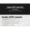 Instahut 1.83 x 30m Shade Sail Cloth - Black