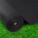 Instahut 1.83 x 30m Shade Sail Cloth - Black