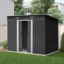 Giantz Garden Shed 2.38x1.31M Outdoor Storage Sheds Tool Workshop