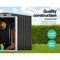 Giantz Garden Shed Outdoor Storage Sheds Tool Workshop 2.6X3.89X2.02M