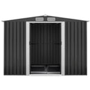 Giantz Garden Shed Outdoor Storage Sheds Tool Workshop 2.6X3.89X2.02M with Base