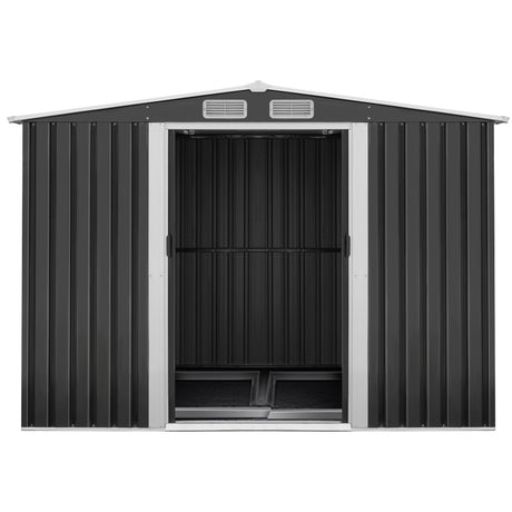 Giantz Garden Shed Outdoor Storage Sheds Tool Workshop 2.6X3.89X2.02M with Base
