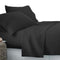 Giselle Bedding Double Size 4 Piece Micro Fibre Sheet Set - Black