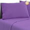 Giselle Bedding Double Size 4 Piece Micro Fibre Sheet Set - Purple