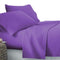 Giselle Bedding Double Size 4 Piece Micro Fibre Sheet Set - Purple