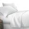 Giselle Bedding Double Size 4 Piece Micro Fibre Sheet Set - White