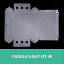 Artiss Set of 40 Clear Shoe Box Transparent Foldable Shoe Storage Stackable Case