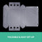 Artiss Set of 40 Clear Shoe Box Transparent Foldable Shoe Storage Stackable Case