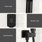 Handheld Shower Head Holder 3.1'' High Pressure Black