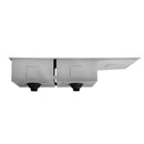 Cefito 111cm x 45cm Stainless Steel Kitchen Sink Under/Top/Flush Mount Silver