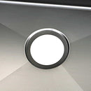 Cefito 30cm x 45cm Stainless Steel Kitchen Sink Under/Top/Flush Mount Black