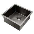 Cefito 440 x 440mm Stainless Steel Sink - Black