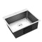 Cefito Stainless Steel Kitchen Sink 680x450MM SIngle Bowl Sinks Laundry Strainer