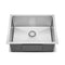 Cefito 54cm x 44cm Stainless Steel Kitchen Sink Under/Top/Flush Mount Black