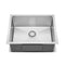 Cefito 54cm x 44cm Stainless Steel Kitchen Sink Under/Top/Flush Mount Black