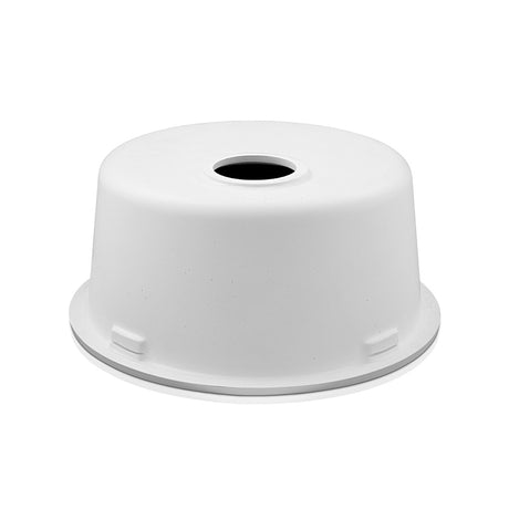 Cefito Kitchen Sink Granite Stone Laundry Top or Undermount Double White 440x190mm