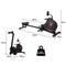 Centra Magnetic Rowing Machine 16 Level Resistance Exercise Fitness Home Gym
