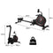 Centra Magnetic Rowing Machine 16 Level Resistance Exercise Fitness Home Gym
