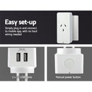 WiFi Smart Plug Home Socket Switch Outlet APP Control USB Port Alexa Google Home