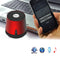 HYDANCE MAXI SOUND MP3 Player with Mini Bluetooth Speaker & Power Bank - RED