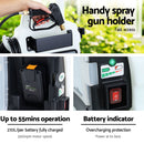 Giantz Weed Sprayer Multifunction Trolley Fertilizing Watering 30L