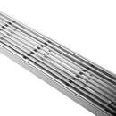 Cefito Bathroom 800mm Stainless Steel Shower Grate