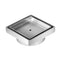 115x115mm Stainless Steel Shower Grate Tile Insert Drain Square Bathroom