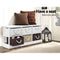 Artiss Storage Bench Shoe Organiser 6 Drawers Chest Cabinet Rack Box Shelf Stool