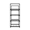 Artiss Shoe Rack Stackable 4 Tiers 80cm Shoes Shelves Storage Stand Black