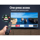 Devanti Smart TV 40 Inch LED TV 402K Full HD LCD Slim Screen Netflix Dolby"