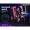 Devanti Smart TV 32 Inch LED TV 32 HD LCD Slim Screen Netflix Youtube 16:9"