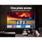 Devanti Smart LED TV 43 Inch 43 4K UHD HDR LCD Slim Thin Screen Netflix YouTube"