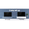 Devanti Smart LED TV 55 Inch 4K UHD HDR LCD Slim Thin Screen Netflix"